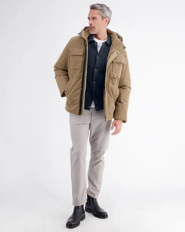 Lerros Vest, Milano Stijl - Classic Navy