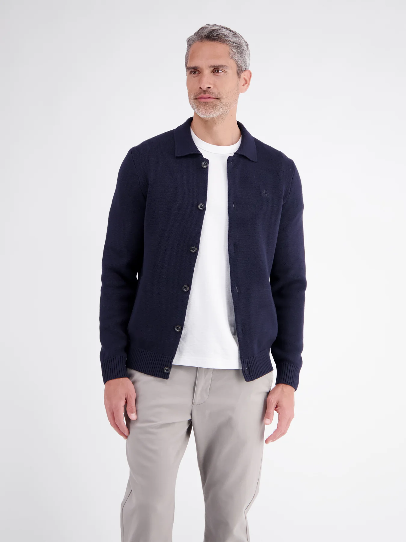 Lerros Cardigan, Milano Style - Classic Navy