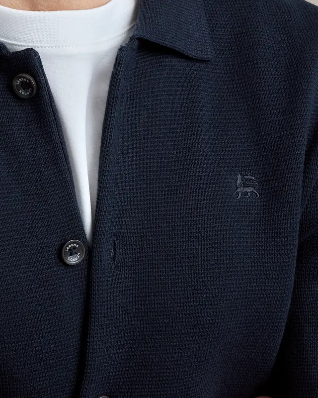 Lerros Vest, Milano Stijl - Classic Navy