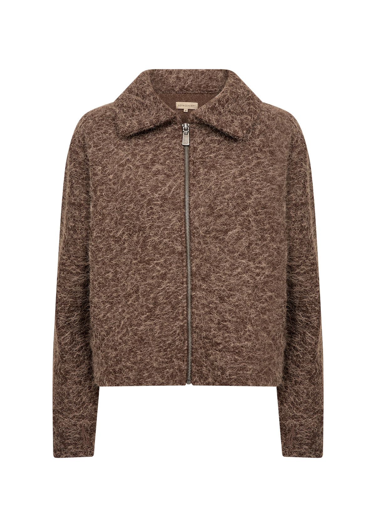 Soyaconcept Jacke Hira 2 - Chocolate Plum Melange