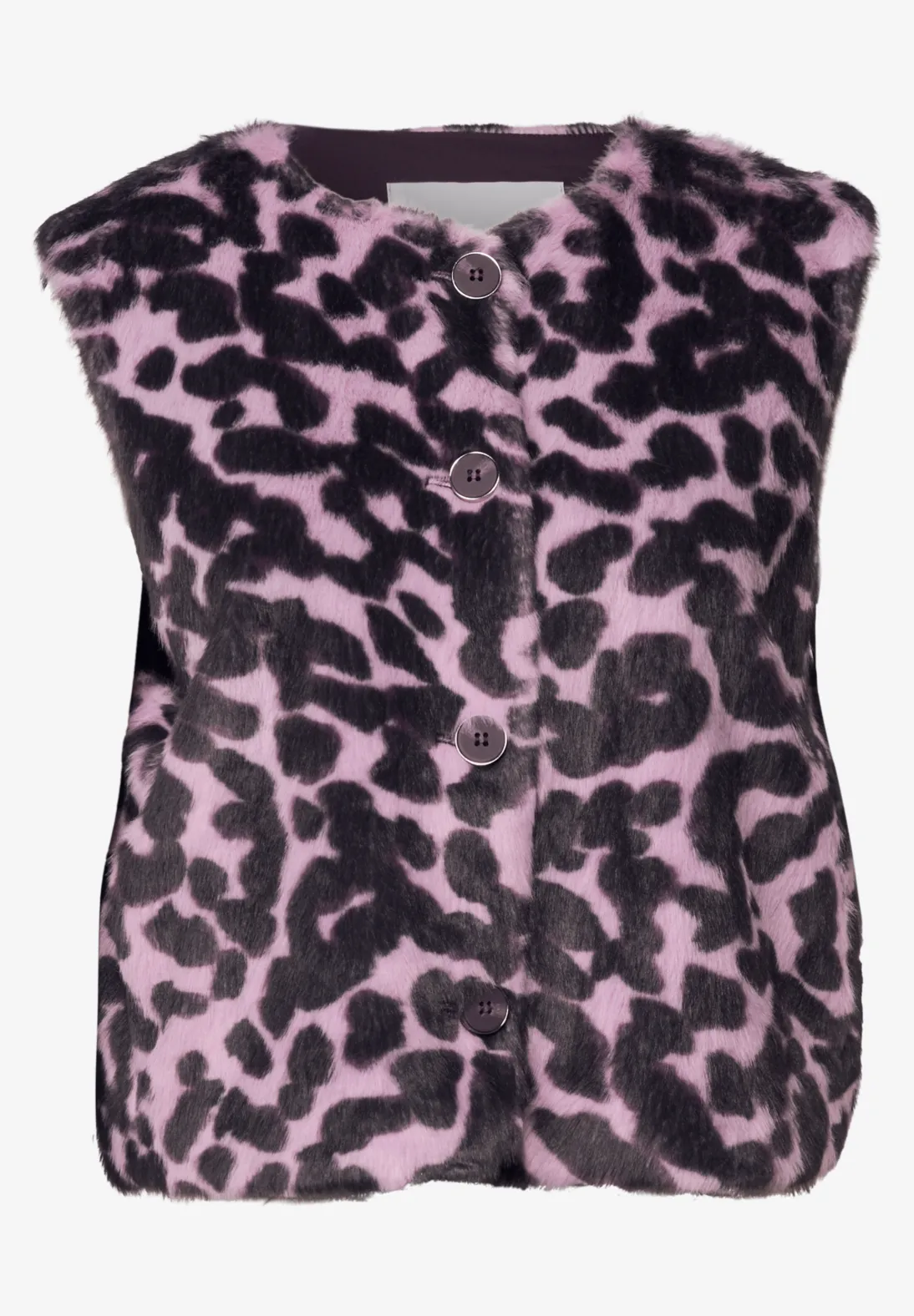 Street One Studio Kunstfelljacke - Pearly Rose
