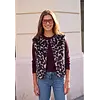 Vest Imitatiebont - Pearly Rose