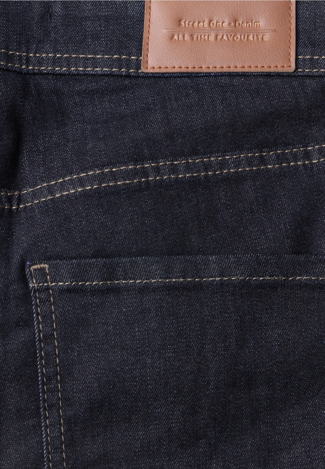 Street One Bootcut Jeans Blaire - Rinse Soft Washed