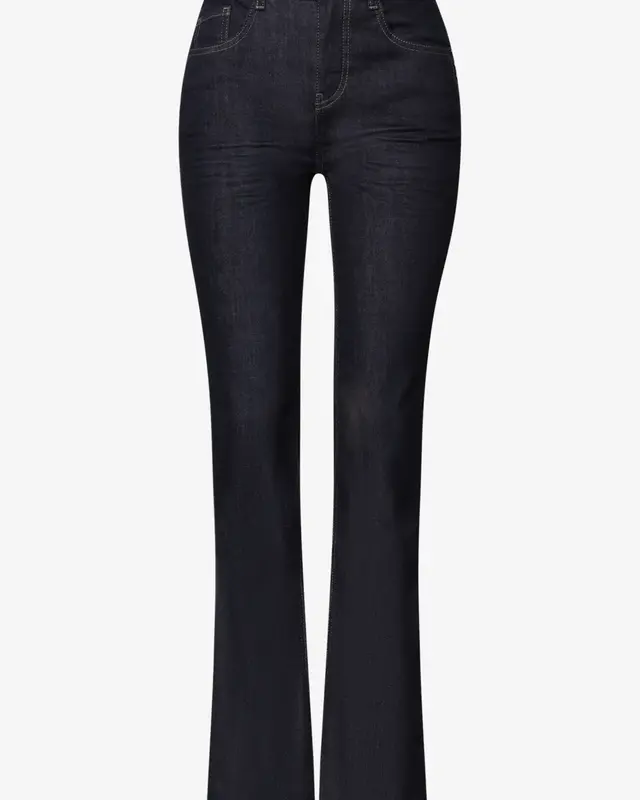 Street One Bootcut Jeans Blaire - Rinse Soft Washed