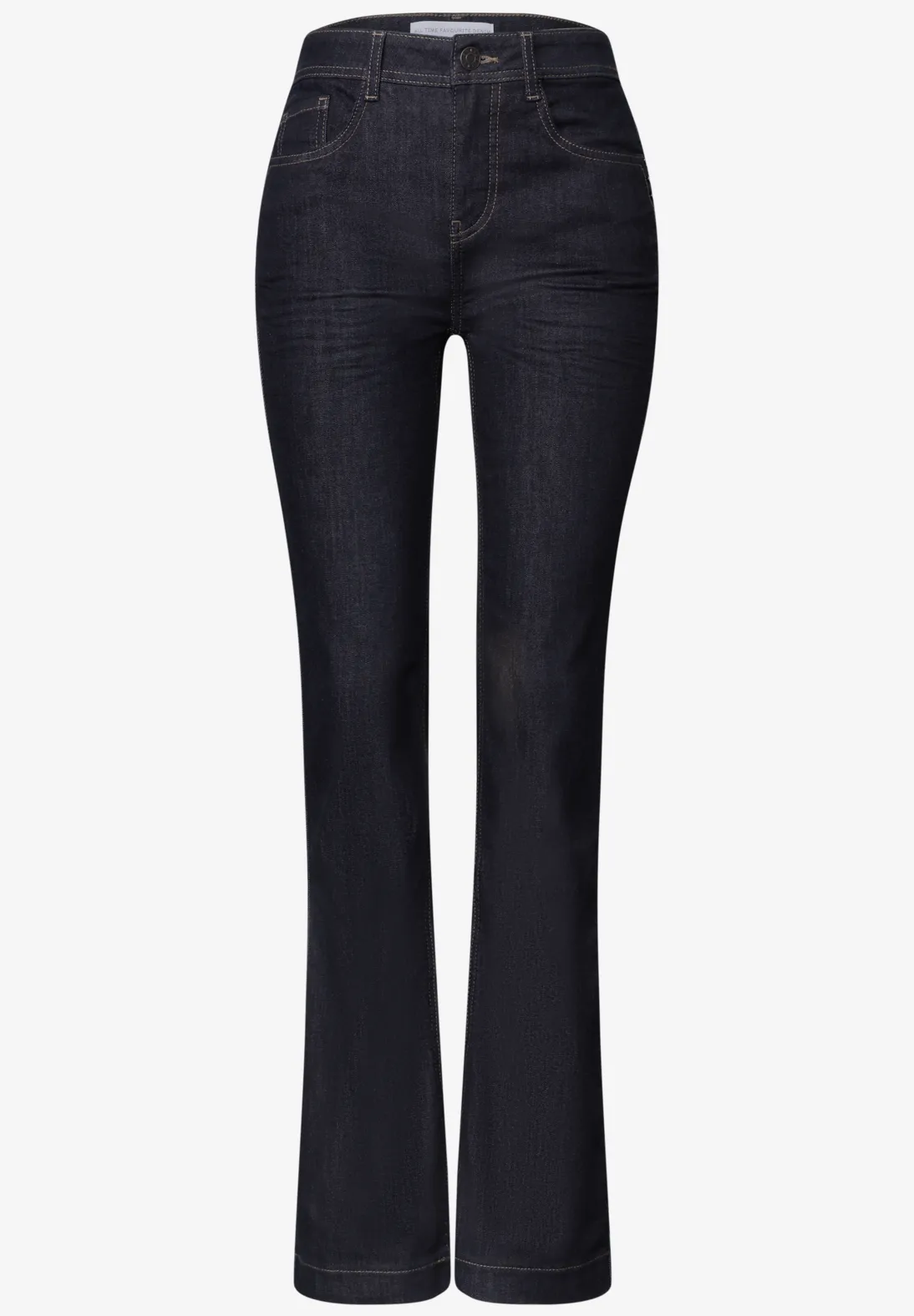 Street One Bootcut Jeans Blaire - Rinse Soft Washed