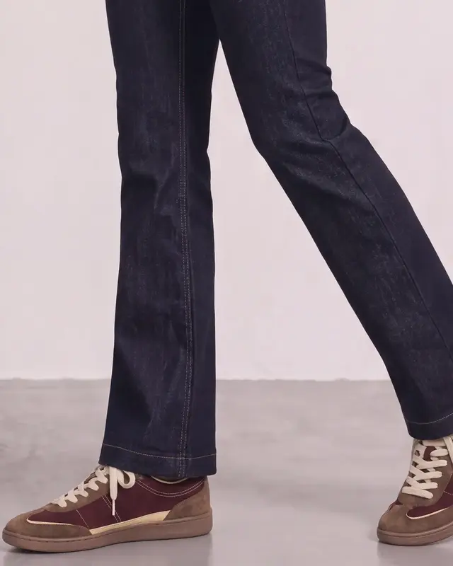 Street One Bootcut Jeans Blaire - Rinse Soft Washed