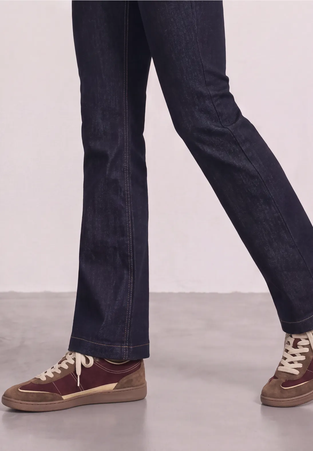 Street One Bootcut Jeans Blaire - Rinse Soft Washed