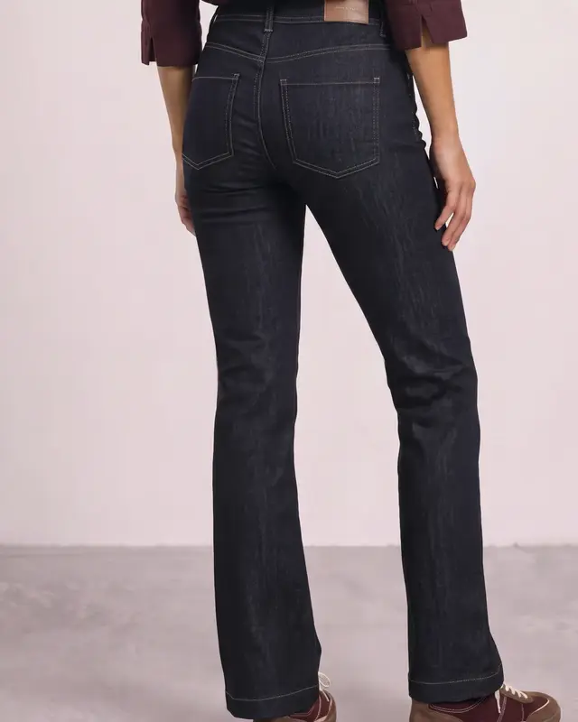 Street One Bootcut Jeans Blaire - Rinse Soft Washed