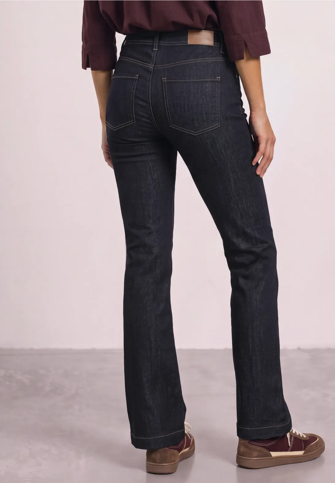 Street One Bootcut Jeans Blaire - Rinse Soft Washed