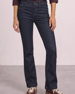 Street One Bootcut Jeans Blaire - Rinse Soft Washed