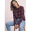 Shirt mit Karo Muster - Rustic Rouge