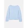 Feinstrick Pullover - Light Blue