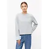 Sweatshirt, Afneembare Manchetten - Grey