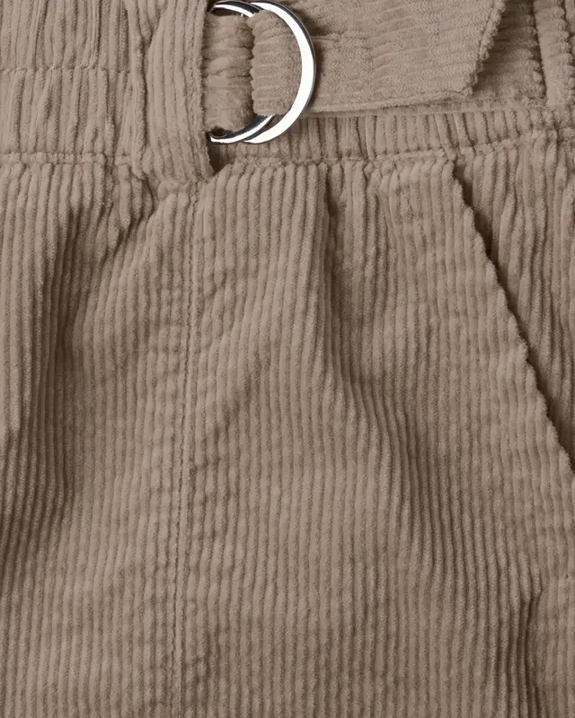 Street One High Waist Barrel Broek Karlie - Sanded Amber