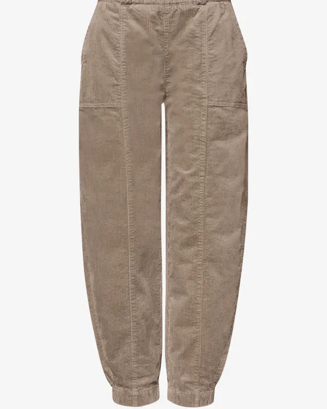 Street One High Waist Barrel Hose Karlie - Sanded Amber