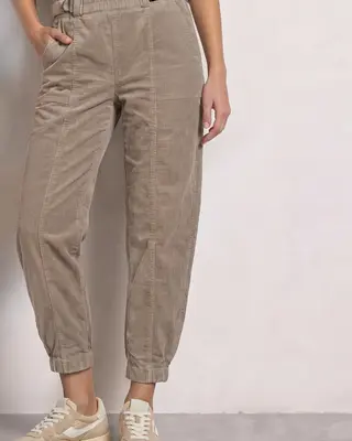 Street One High Waist Barrel Hose Karlie - Sanded Amber