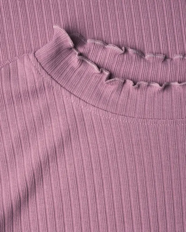 Street One Studio Shirt with Turtleneck - Pearly Rose