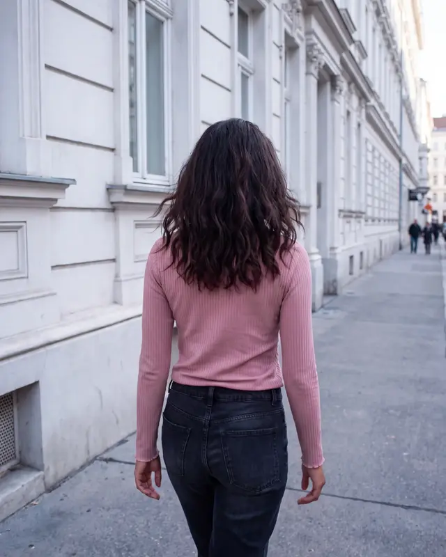 Street One Studio Shirt mit Rollkragen - Pearly Rose