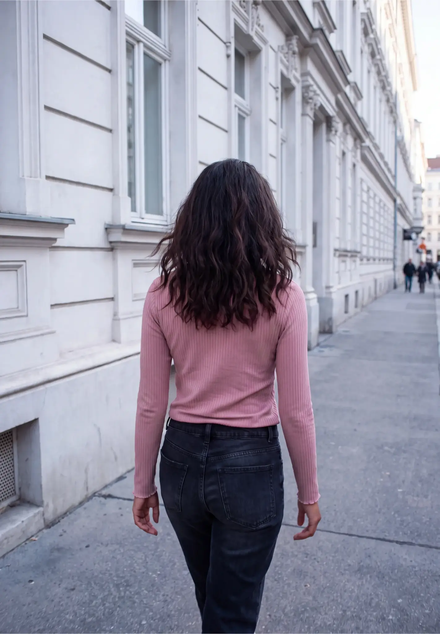 Street One Studio Shirt with Turtleneck - Pearly Rose