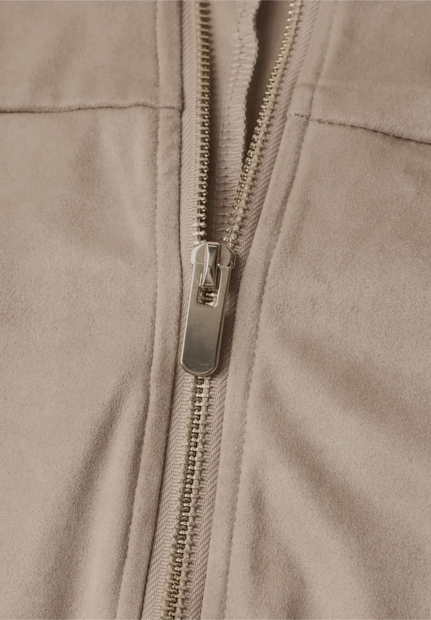 Street One Velvet Jacket - Sanded Amber