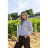 Blouse Fallon - Striped Coffee
