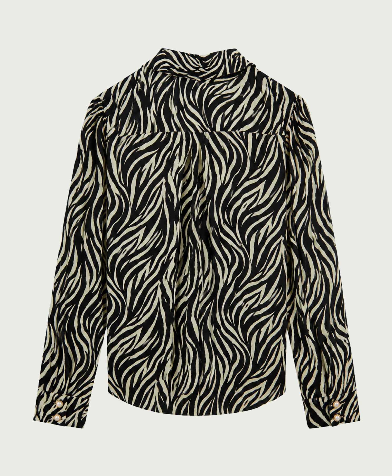 Elvira Collections Blouse June - Brown Zebra