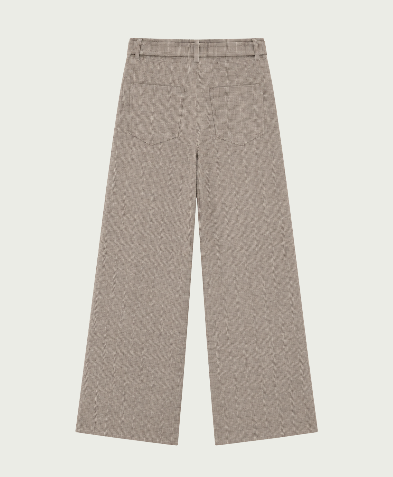 Elvira Collections Pants Rumi - Cappuccino Check