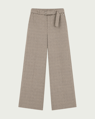 Elvira Collections Pants Rumi - Cappuccino Check