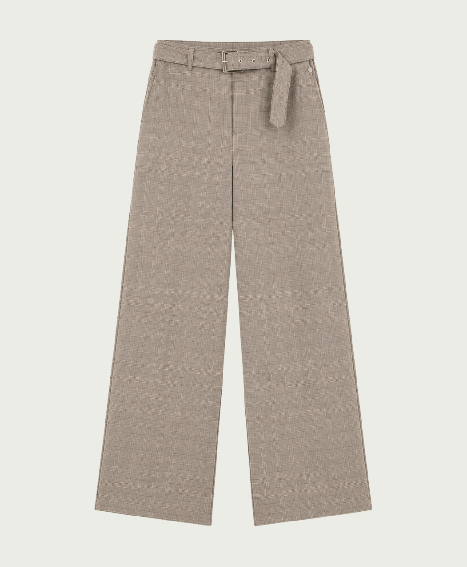 Elvira Collections Hose Rumi - Cappuccino Check