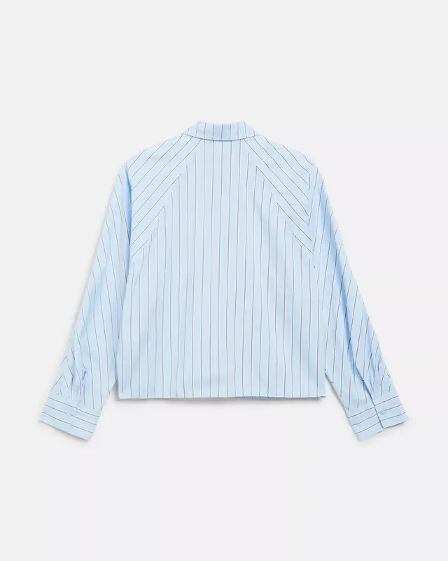 S. Oliver Korte Blouse - Light Blue