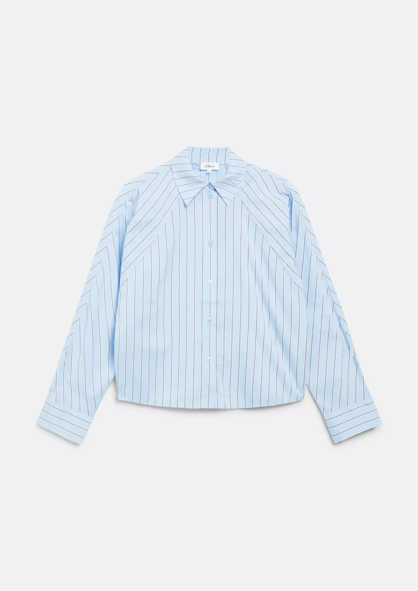 S. Oliver Korte Blouse - Light Blue