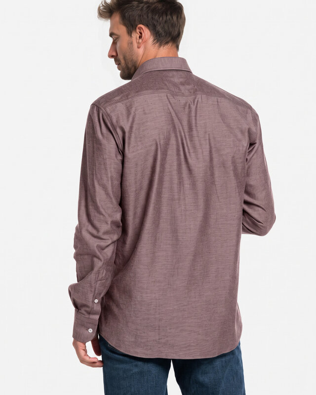 Giordano Shirt Button-Down - Red