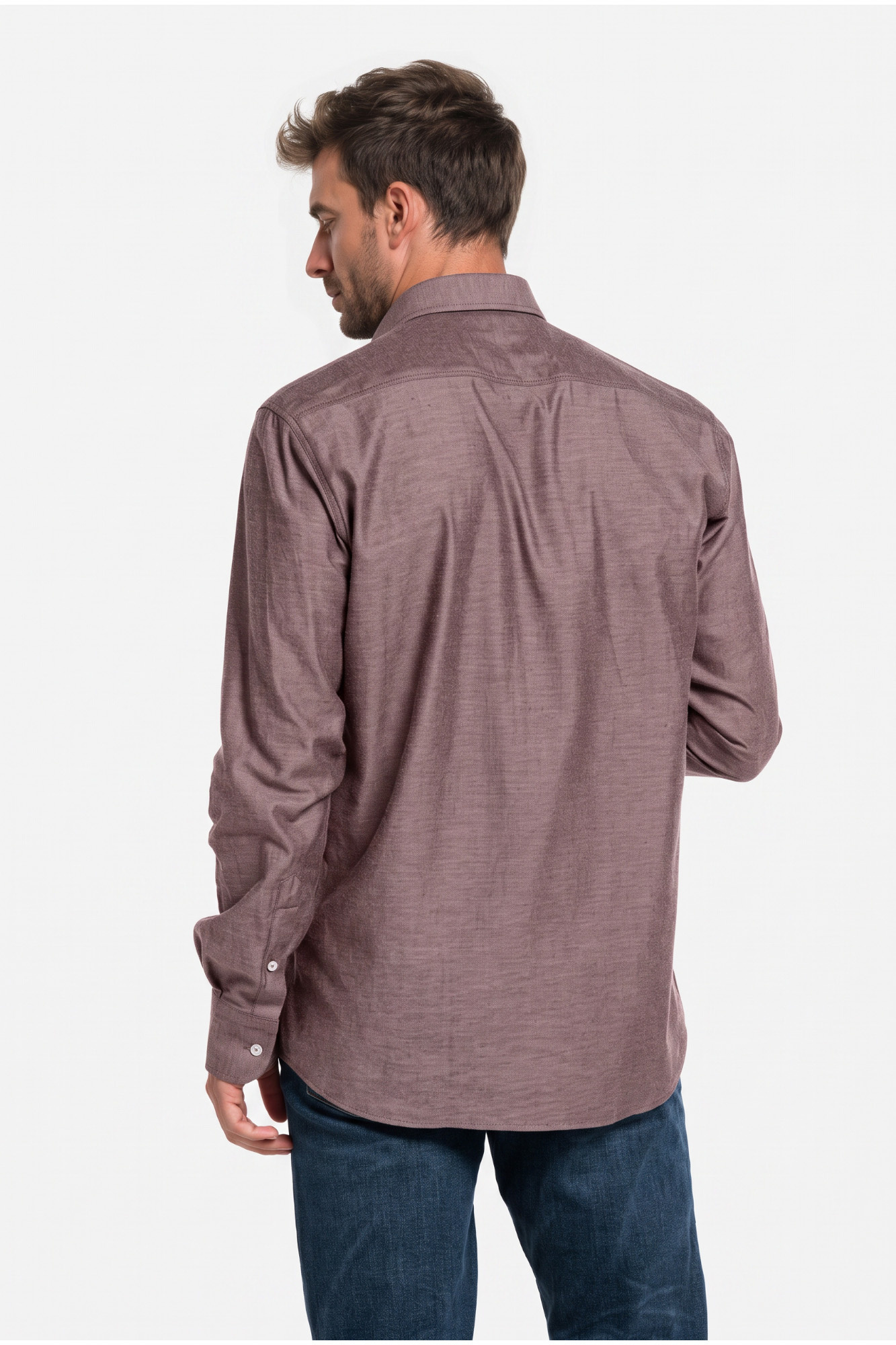 Giordano Hemd Button-Down - Red