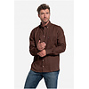 Hemd Button-Down - Chocolate Brown