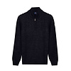 Zip Trui - Navy