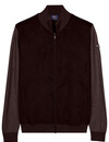 Baileys Premium Cardigan Jacke - Espresso Brown