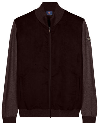 Baileys Premium Cardigan Jack - Espresso Brown