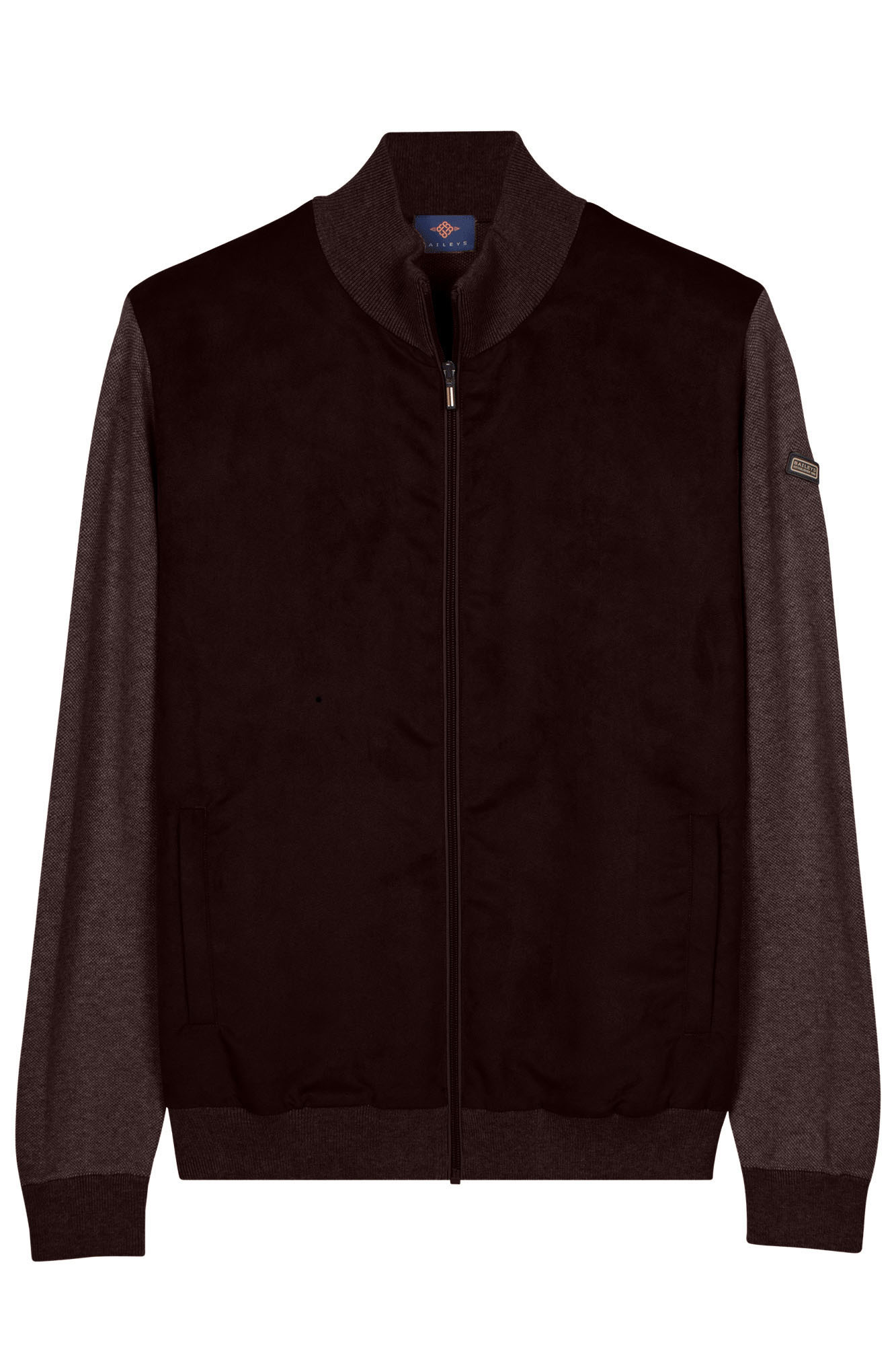 Baileys Premium Cardigan Jack - Espresso Brown