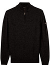 Baileys Pullover mit Wolle - Espresso Brown