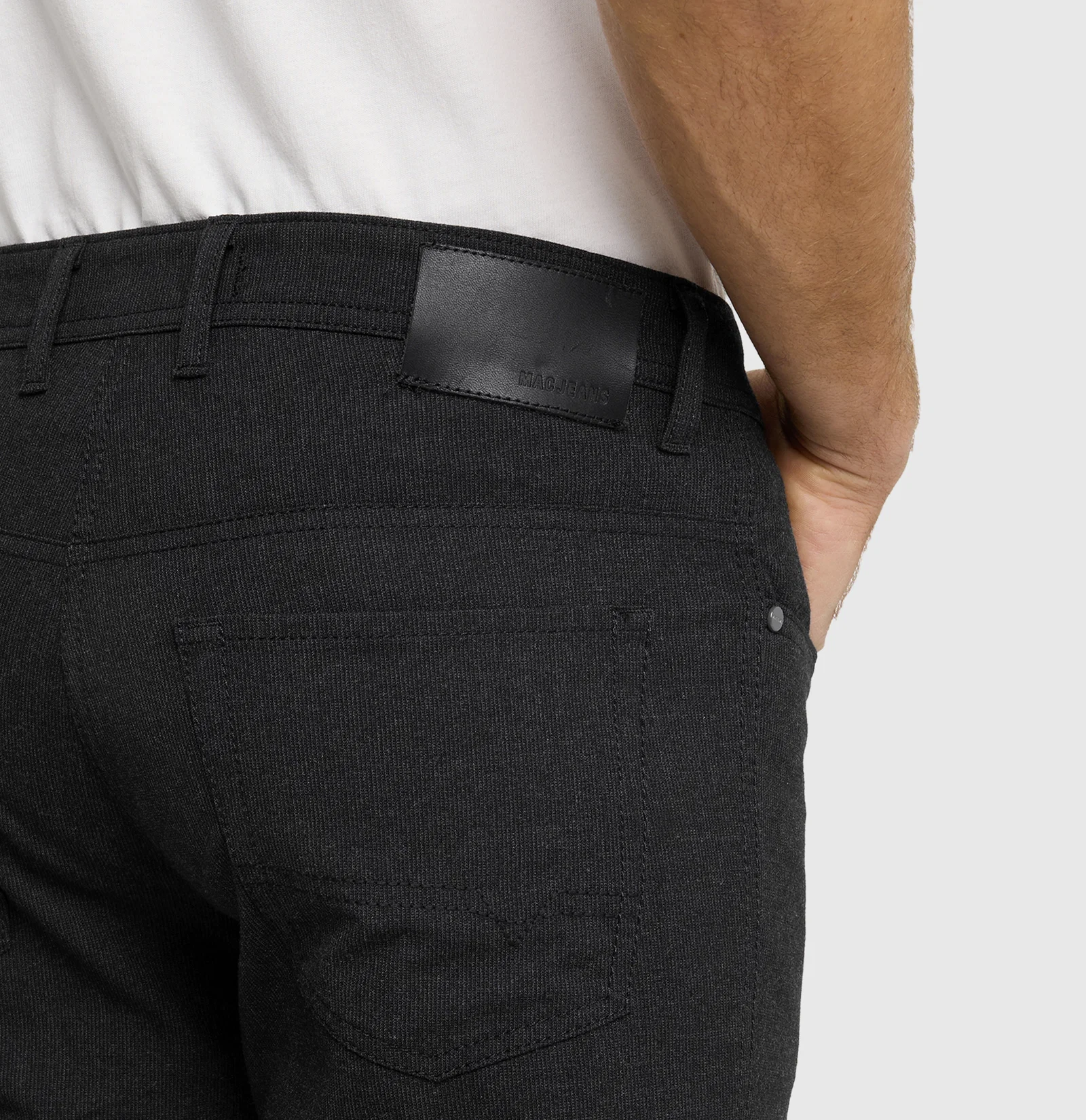 Mac Jeans Arne Travel - Black