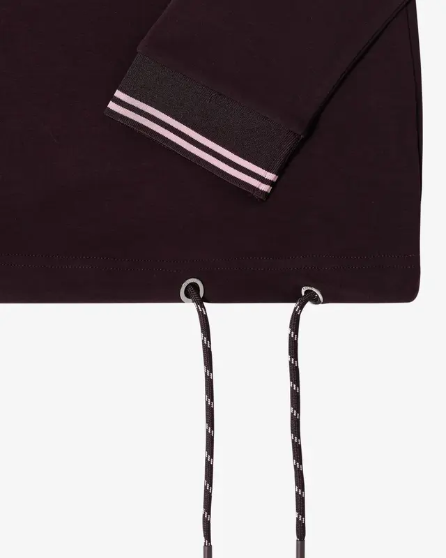 Cecil Shirt met Opstaande Kraag - Berry Red