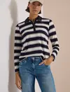 Cecil Longsleeve Polo - Urban Dark Blue