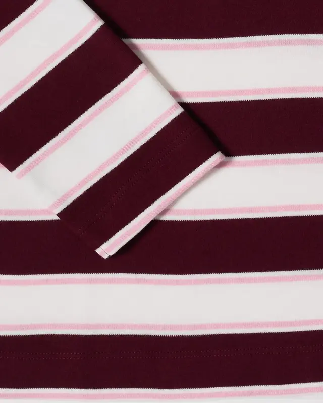 Cecil Polo met Lange Mouwen - Red Wine