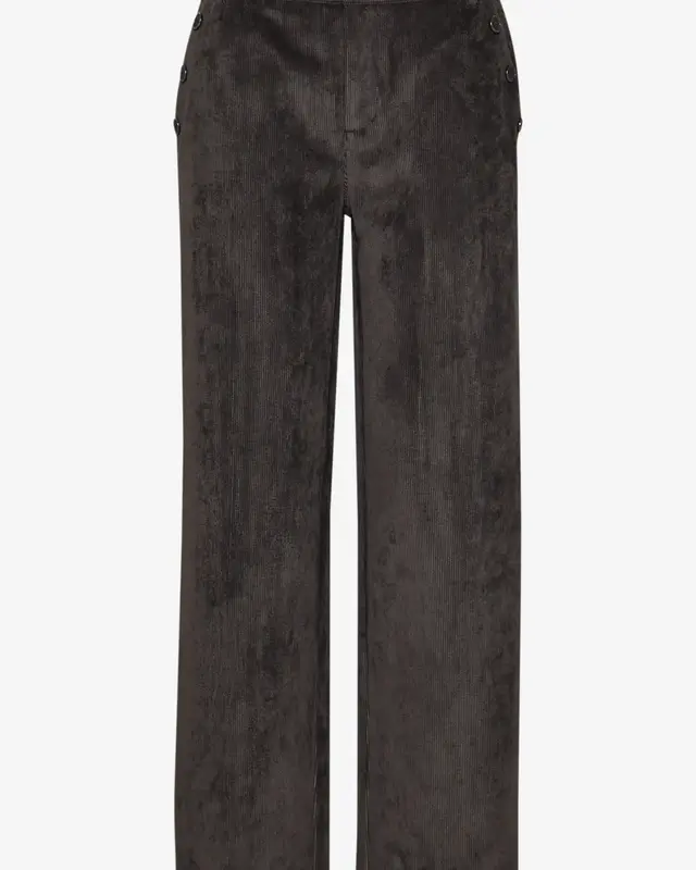 Street One Straight Leg Hose Amalia - Black Coffee