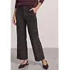 Straight Leg Broek Amalia - Black Coffee