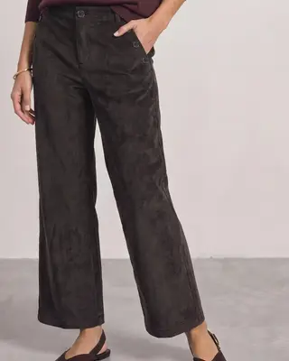 Street One Straight Leg Broek Amalia - Black Coffee