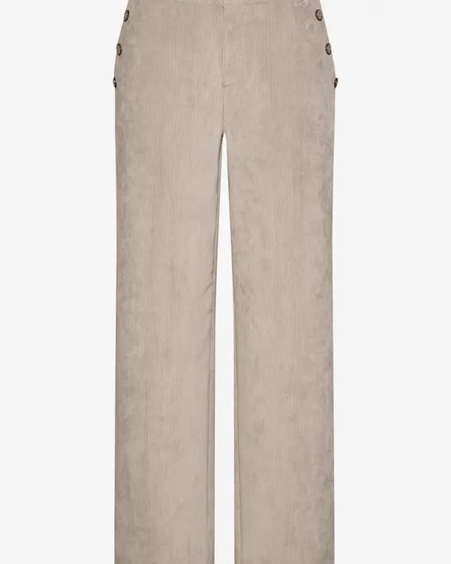 Street One Straight Leg Hose Amalia - Fading Sand