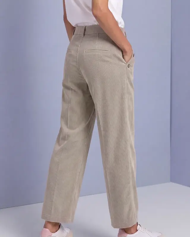 Street One Straight Leg Broek Amalia - Fading Sand