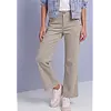 Straight Leg Hose Amalia - Fading Sand