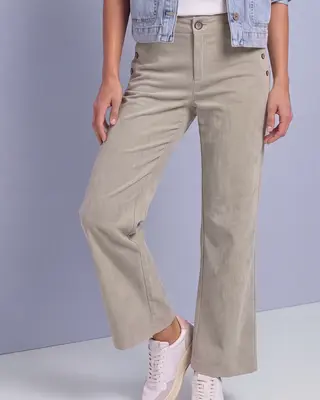 Street One Straight Leg Broek Amalia - Fading Sand